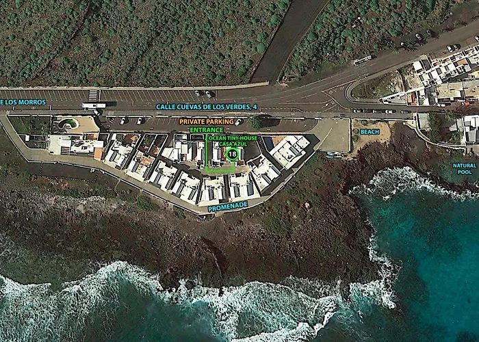 Ocean Tiny House En Casa Azul * Punta Mujeres