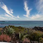 公寓 Ocean Tiny House En Casa Azul *