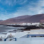 公寓 Ocean Tiny House En Casa Azul *